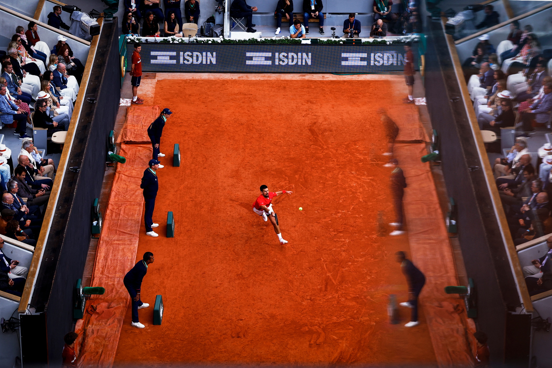 Chiêm ngưỡng 40 khoảnh khắc cực đắt giá của thể thao thế giới 2025- Ảnh 39.