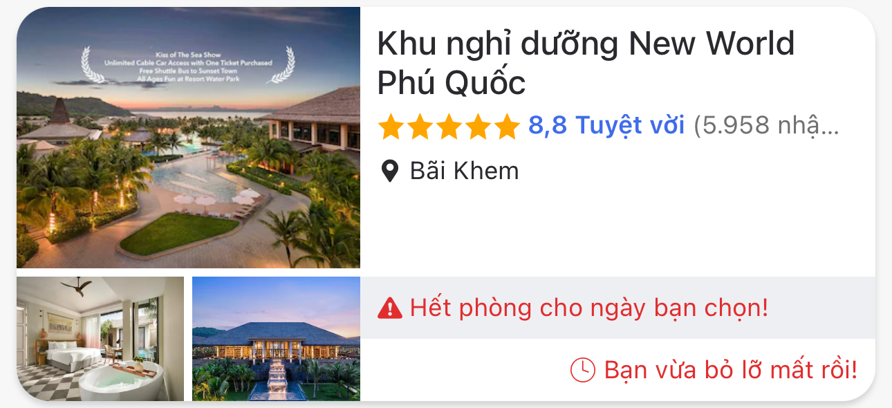 Gần 90% khách sạn ở Phú Quốc Gần 90% khách sạn ở Phú Quốc