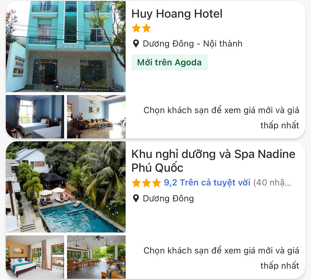 Gần 90% khách sạn ở Phú Quốc Gần 90% khách sạn ở Phú Quốc