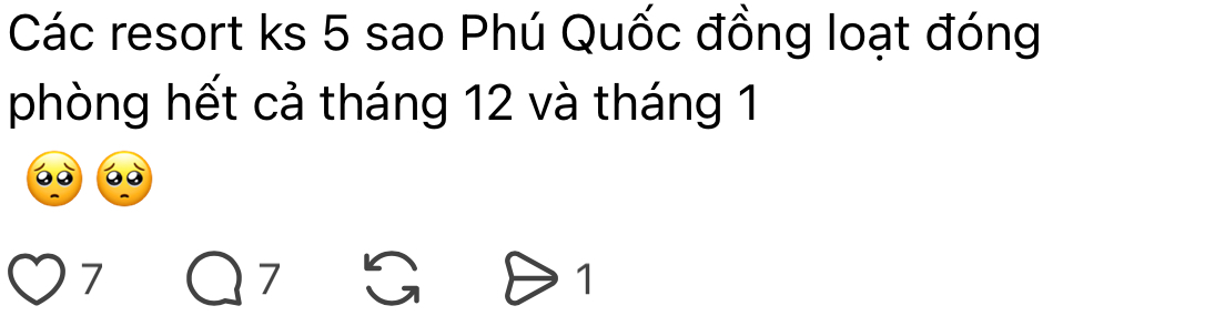 Gần 90% khách sạn ở Phú Quốc Gần 90% khách sạn ở Phú Quốc