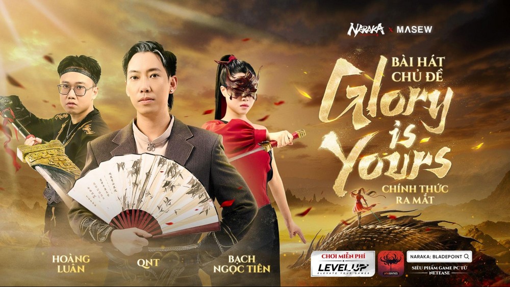 NARAKA: Bladepoint chính thức Open Beta tại Việt Nam- Ảnh 2.