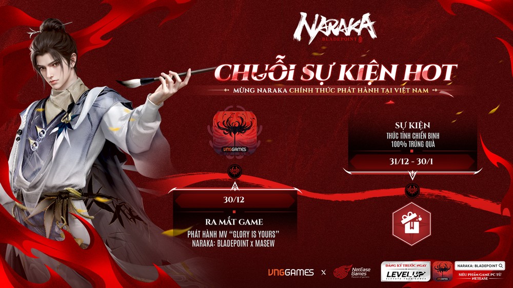 NARAKA: Bladepoint chính thức Open Beta tại Việt Nam- Ảnh 4.