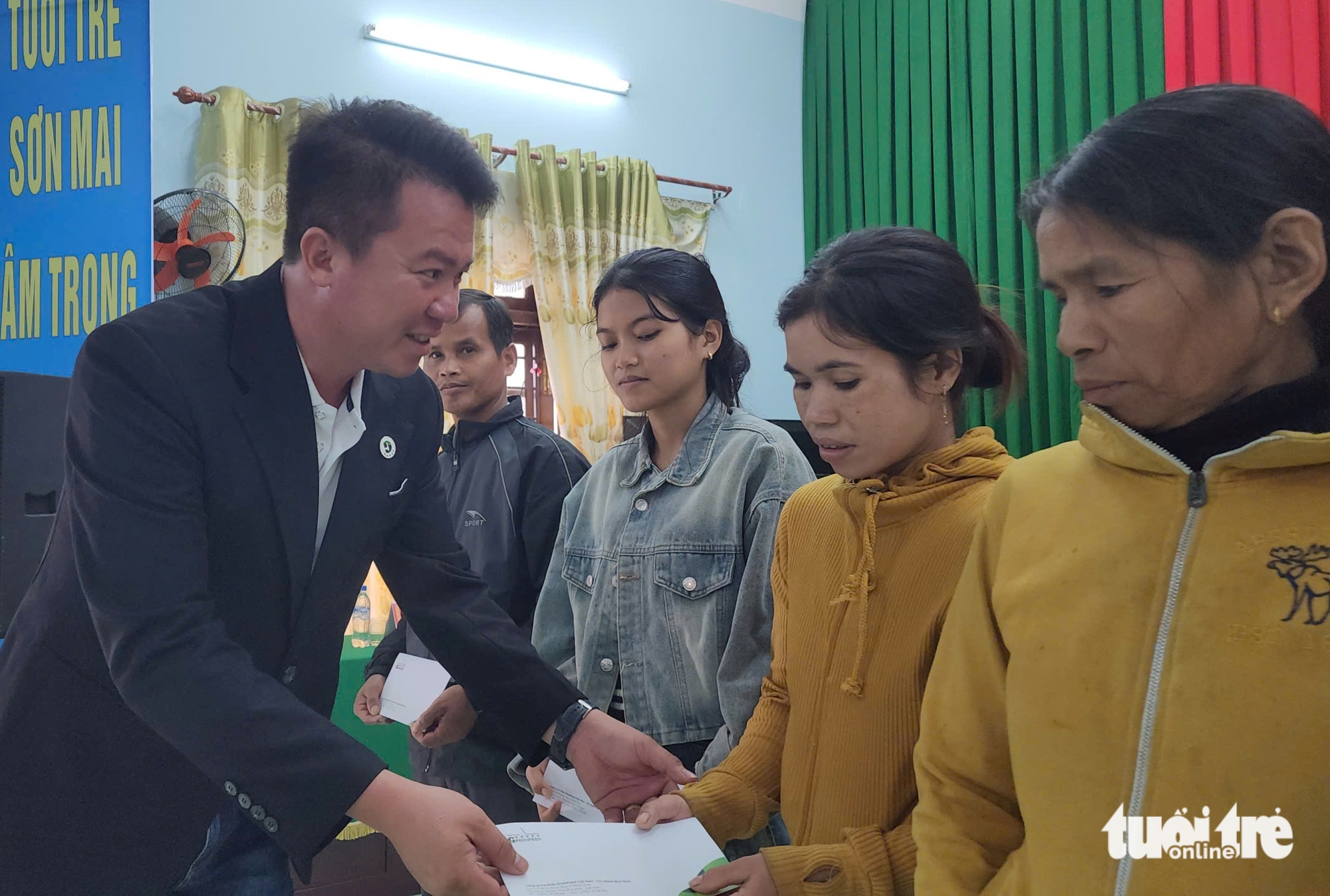 GREENFEED mang vốn đến Quảng Ngãi, giúp bà con vùng bão lũ tái thiết cuộc sống - Ảnh 2.