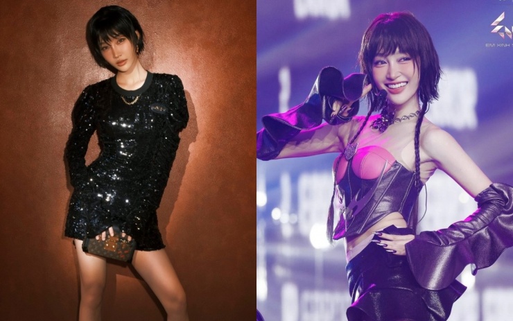 Những sao trẻ có gu mặc ấn tượng năm 2025 6 Những sao trẻ có gu mặc ấn tượng năm 2025 - 5