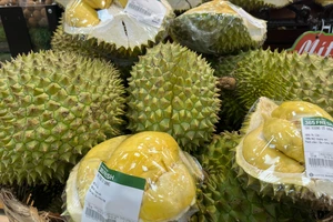 Đối thủ mới của sầu riêng Việt Nam vừa xuất hiện