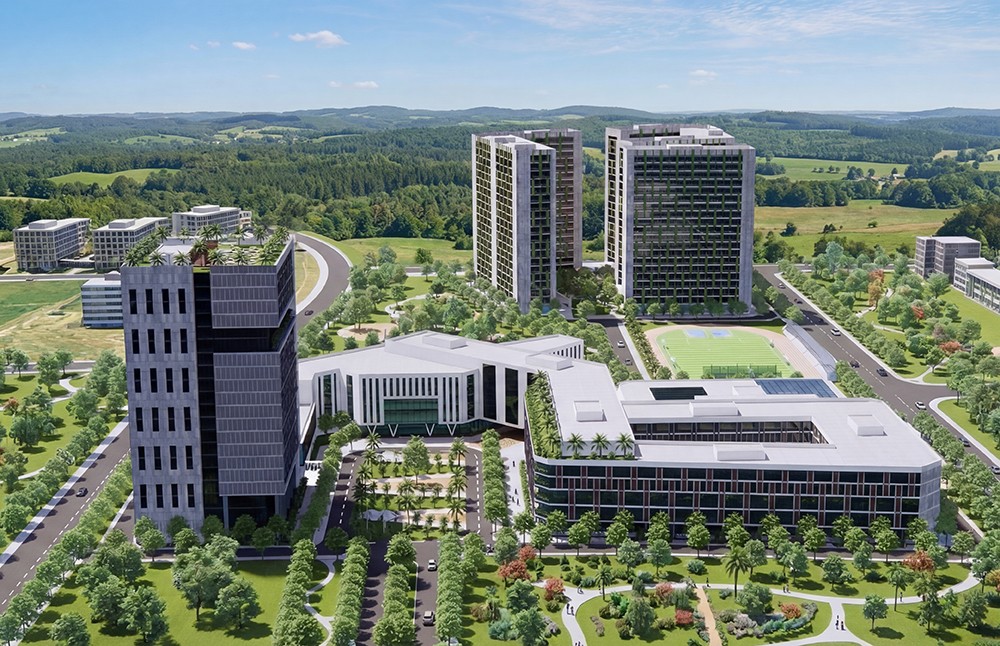 Trường Đại học Tâm Anh được kỳ vọng sẽ nhanh chóng góp phần bổ sung đội ngũ nhân lực có trình độ cao, chuẩn quốc tế không chỉ cho tỉnh Tây Ninh mà cho cả nước. Ảnh: Trường Đại học Tâm Anh