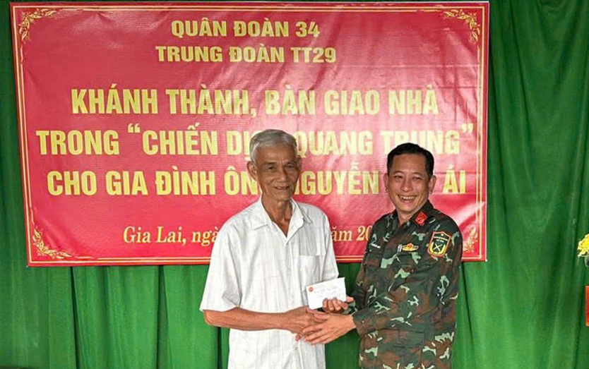 Niềm vui có nhà mới - Ảnh 2.