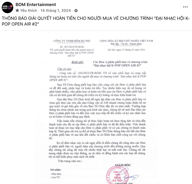 Hà Nội từng có vụ huỷ show phút chót gây sốc: Dàn sao Hàn “đứng hình”, BTC im hơi lặng tiếng, khán giả mất tiền trong vô vọng- Ảnh 8.