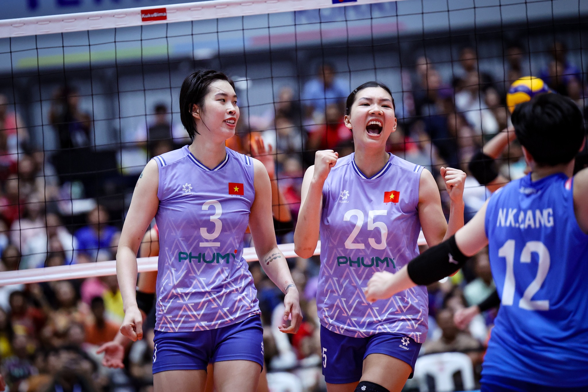 Bóng chuyền nữ Việt Nam kết thúc năm tuyệt vời với vị trí thứ 4 châu Á - Ảnh 3.