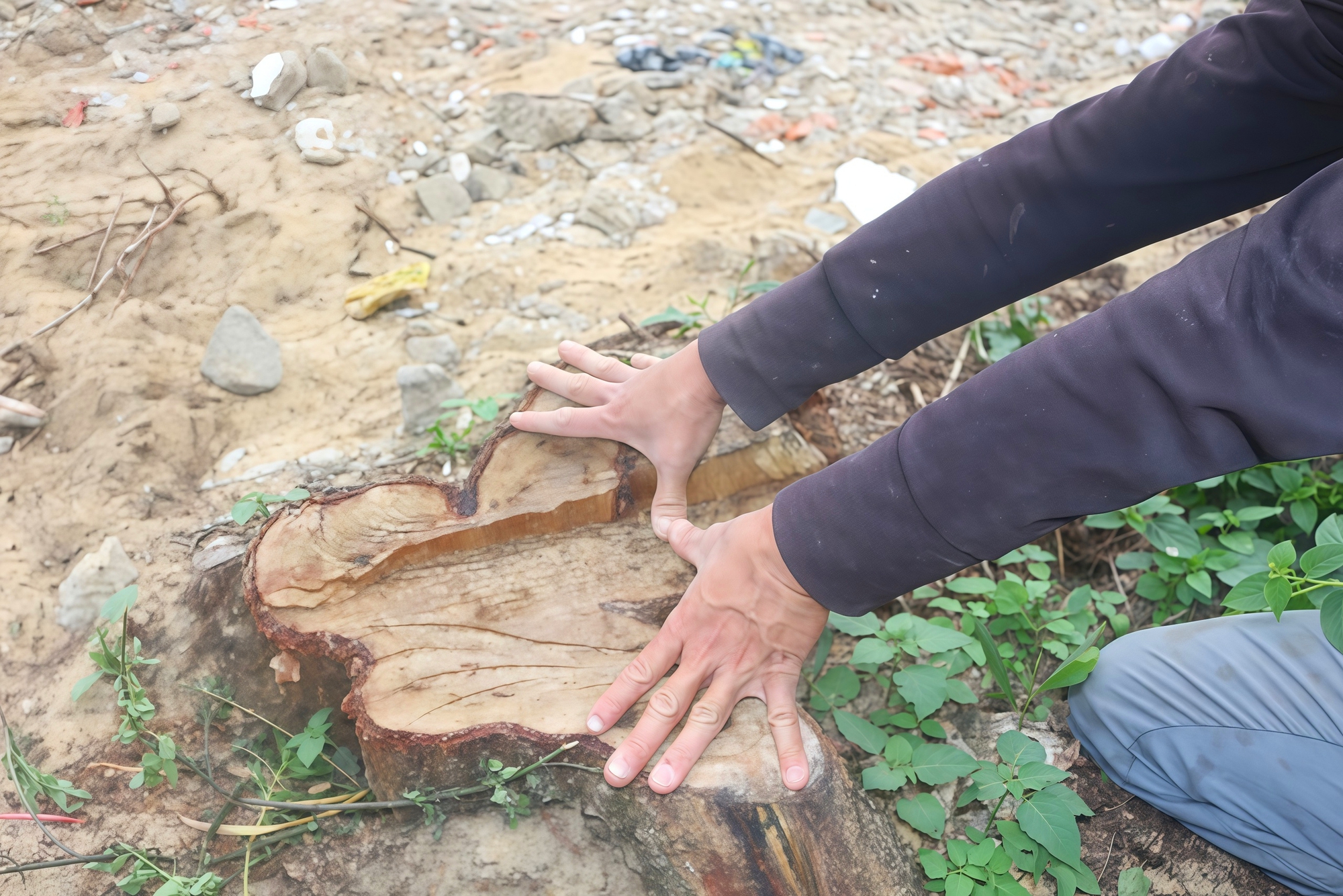 Ai đang “bức tử” rừng phi lao ven biển Quảng Trị? - Ảnh 4.