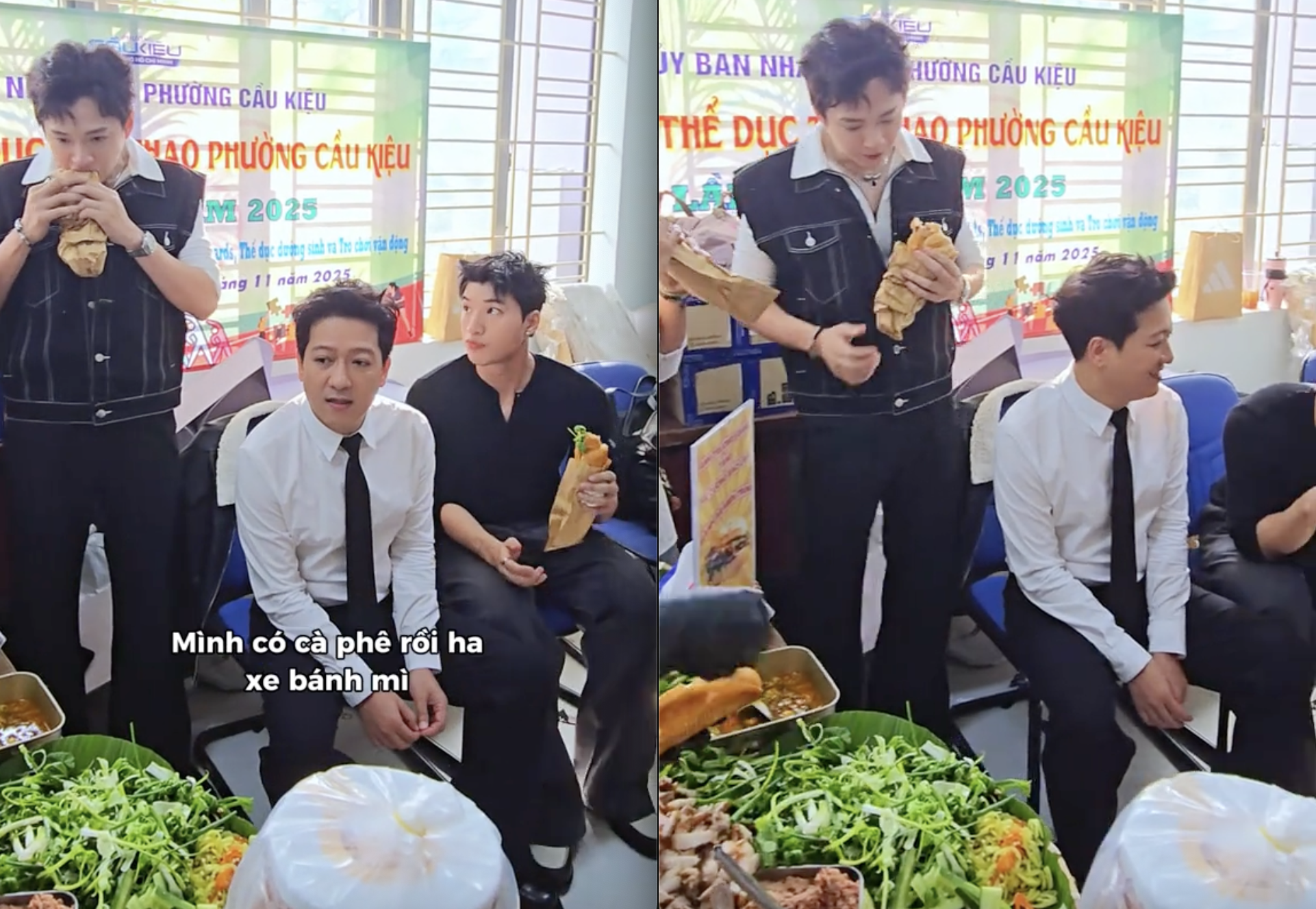 Lời hứa của Trường Giang với Hoà Minzy- Ảnh 3. Lời hứa của Trường Giang với Hoà Minzy- Ảnh 3.