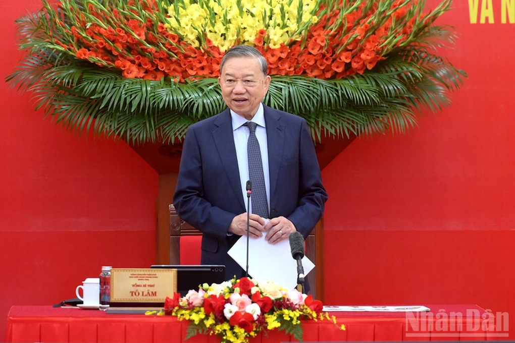 3 câu hỏi Tổng Bí thư Tô Lâm yêu cầu “phải trả lời cho được” - 2