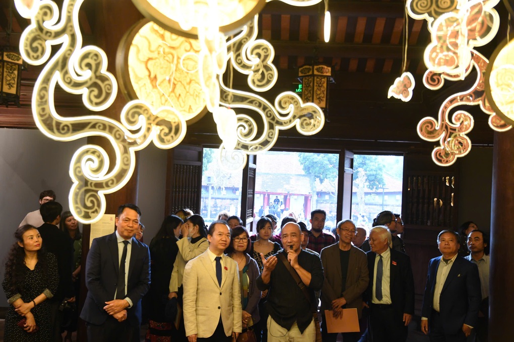 Hình ảnh khoa cử, tình thầy trò được khắc họa trong Đạo học ngàn năm - 2