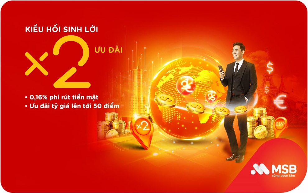 Lợi thế từ chiến lược “kiều hối sinh lời” của MSB - 2