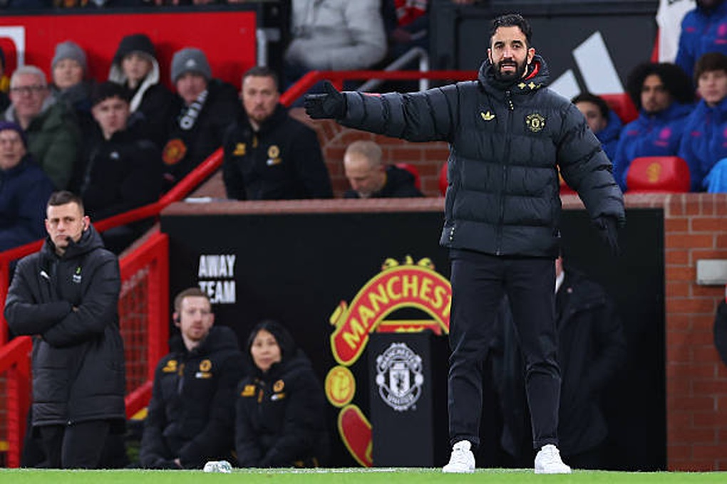 HLV Ruben Amorim chỉ thẳng vấn đề khiến Man Utd hòa đội cuối bảng Wolves - 2