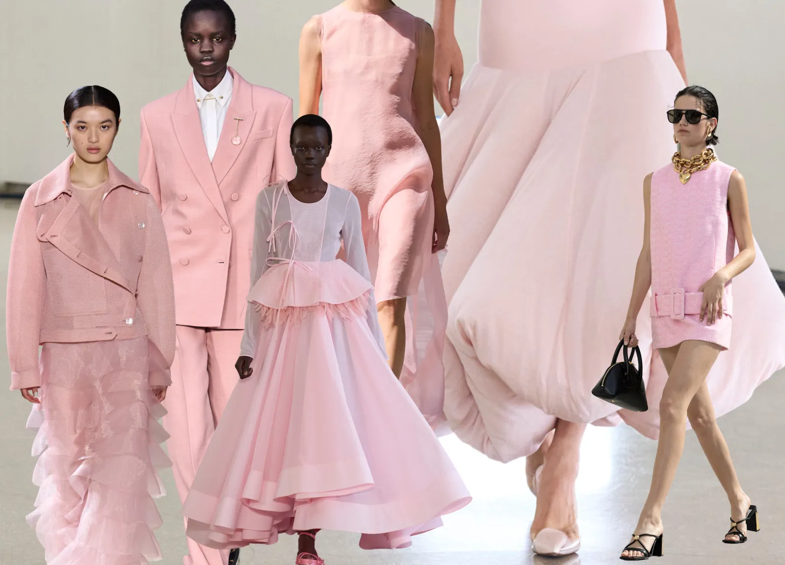 Bảng màu tô vẽ thời trang suốt 2025: Thế giới năm nay chuộng “bình yên”- Ảnh 3.