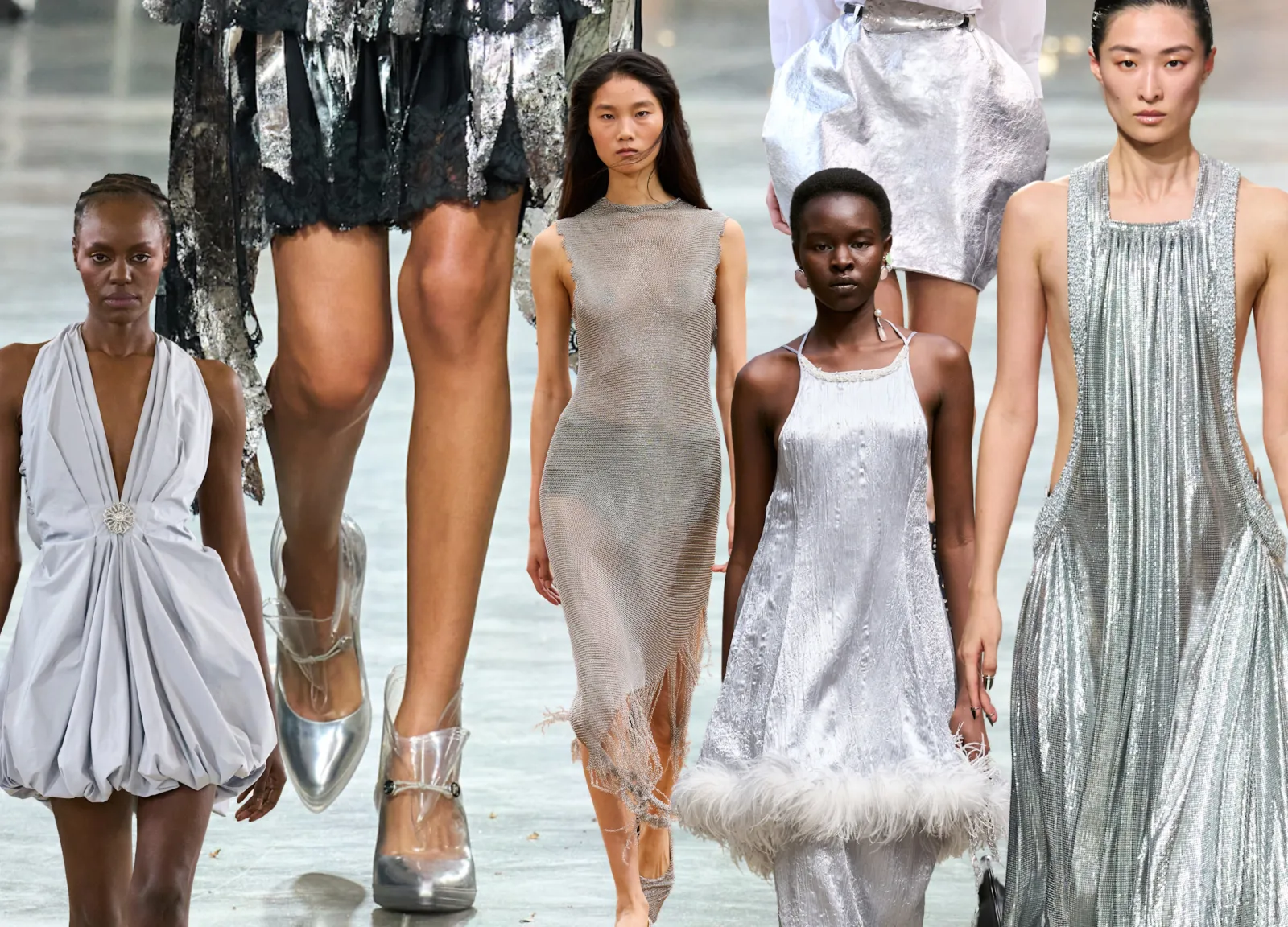 Bảng màu tô vẽ thời trang suốt 2025: Thế giới năm nay chuộng “bình yên”- Ảnh 5.