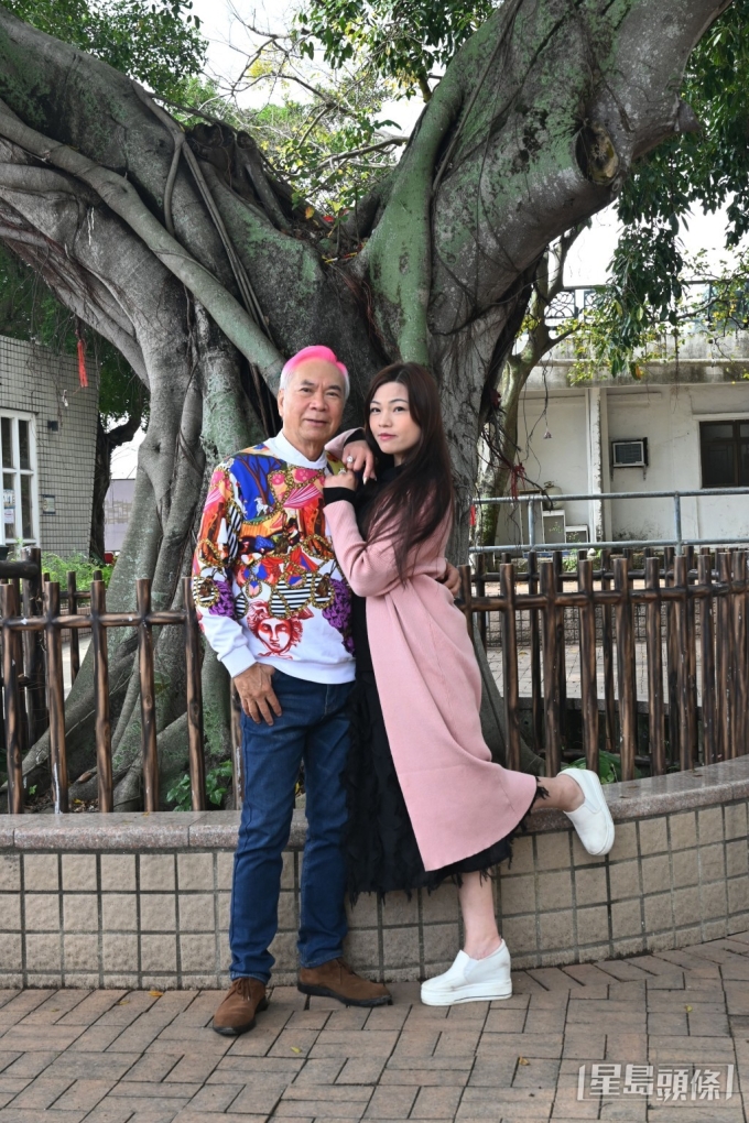 Diễn viên Lý Long Cơ và bạn gái cũ. Ảnh: St Headline