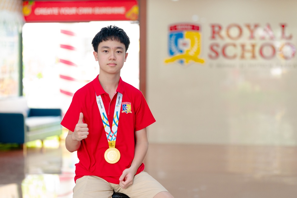 Lập kỳ tích lịch sử, cậu học trò lớp 11 thay bố… chạm vào giấc mơ - 3