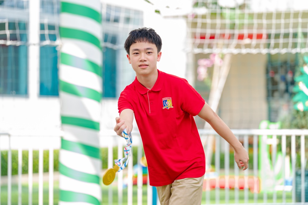 Lập kỳ tích lịch sử, cậu học trò lớp 11 thay bố… chạm vào giấc mơ - 5