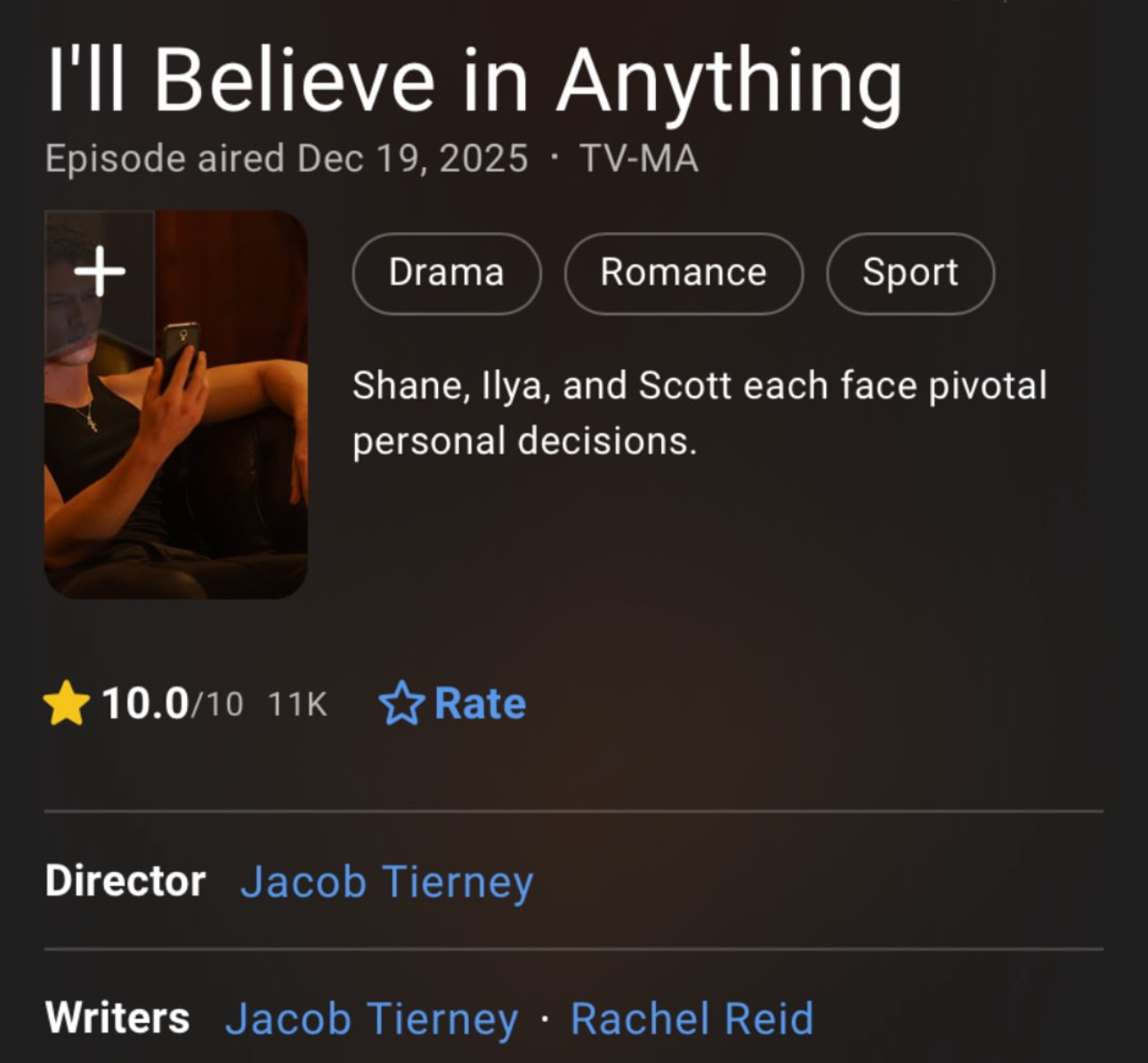 Phim 18+ hay đến mức 1000 người chấm 1 sao vẫn lập kỷ lục 2025, cặp chính đẹp hoàn hảo không biết chê chỗ nào- Ảnh 4.