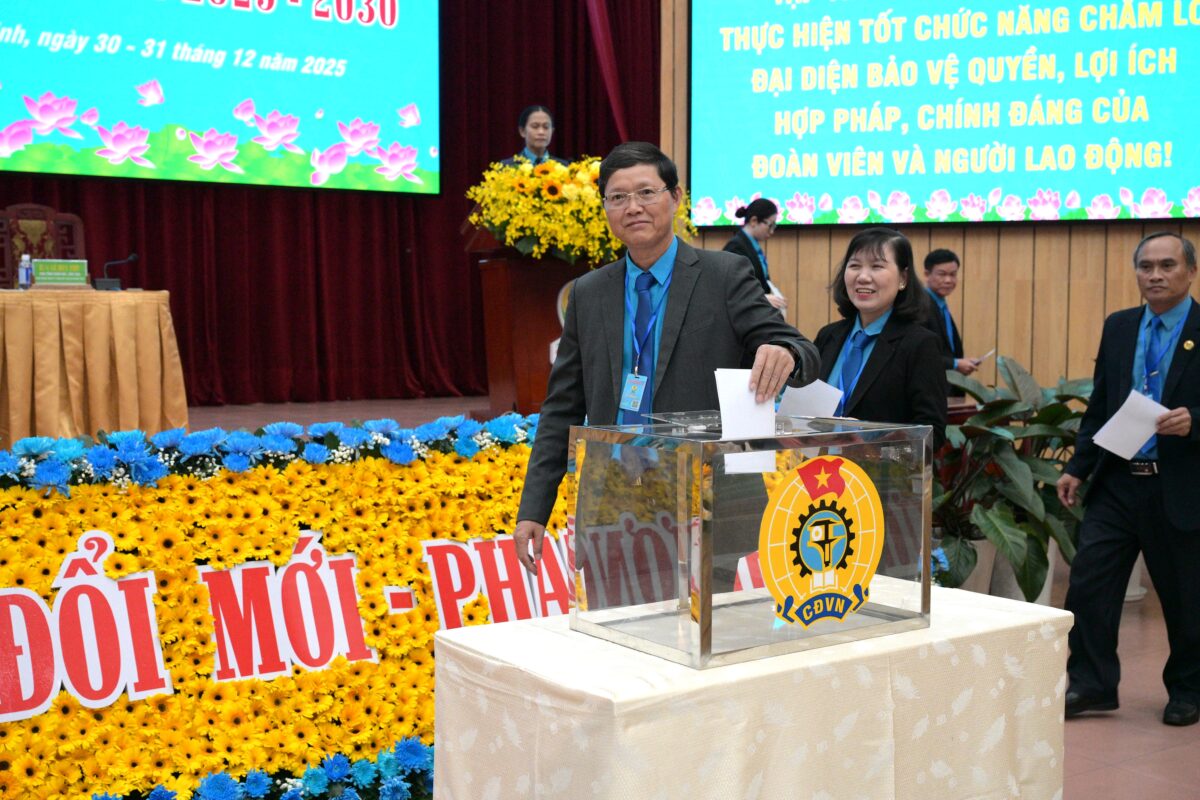 Đại hội Công đoàn cao su Việt Nam: Bà Huỳnh Thị Cẩm Hồng được bầu làm chủ tịch Công đoàn ngành - Ảnh 3.