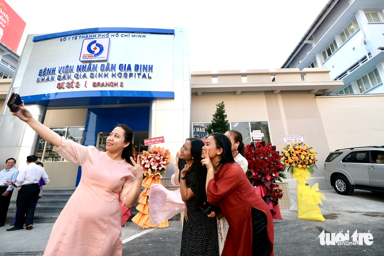 Bệnh viện Nhân dân Gia Định cơ sở 2 chính thức hoạt động - Ảnh 8.
