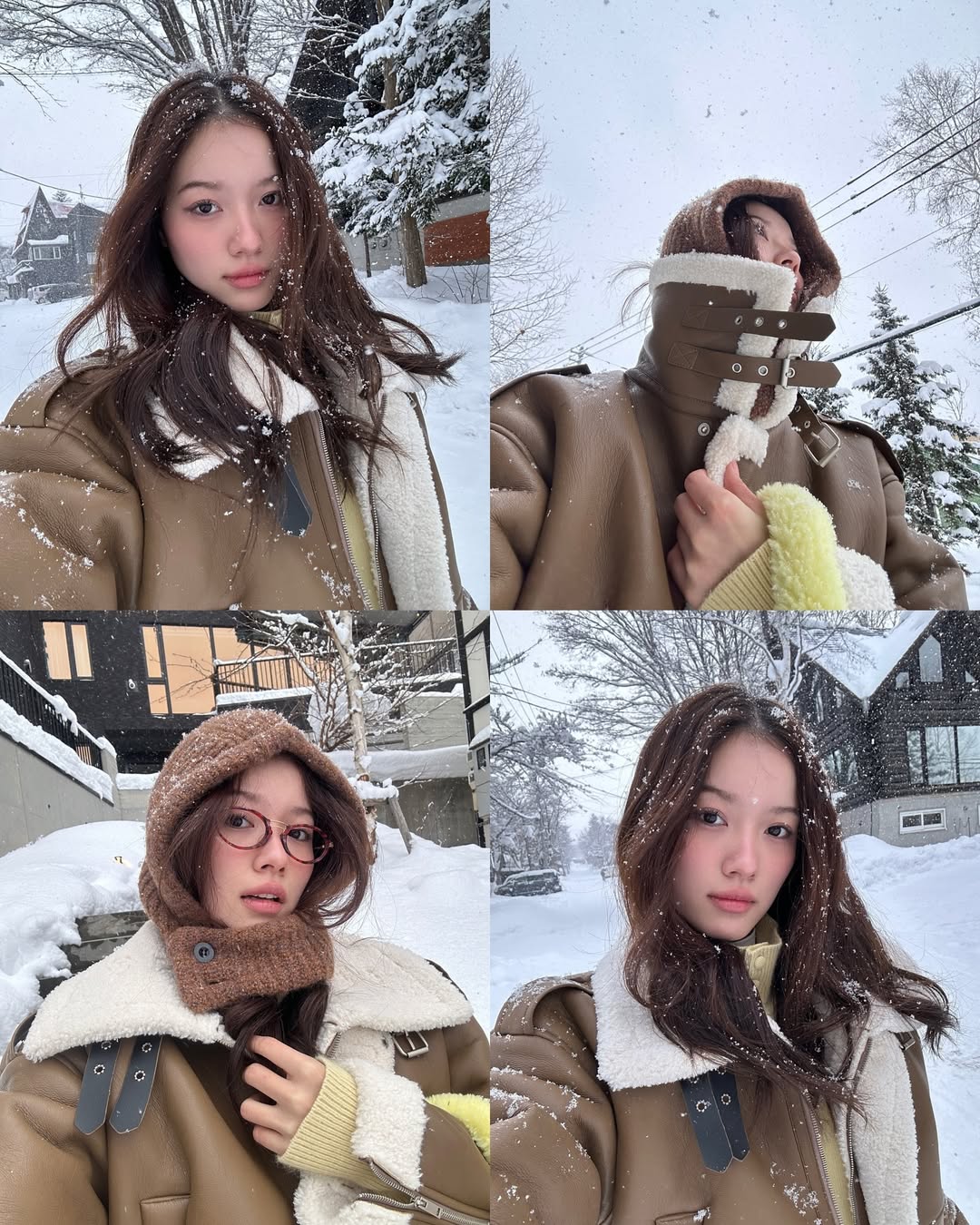 Bạn gái tin đồn của Song Luân: Visual 