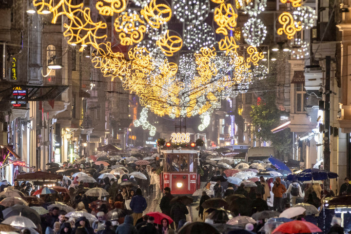 Đón giao thừa 2026 ở những 'điểm nóng' thế giới- Ảnh 5.