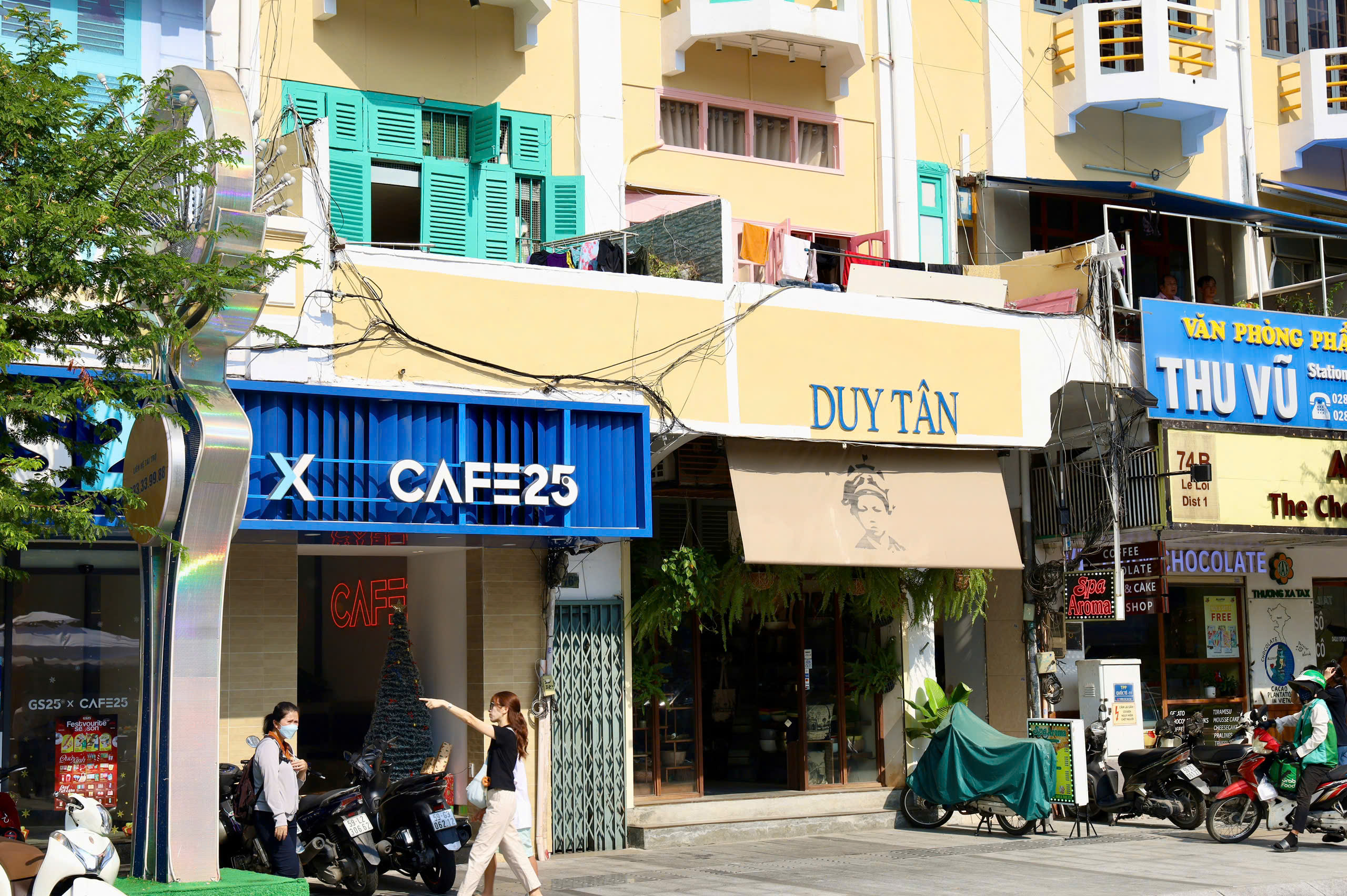 Khánh thành công trình chỉnh trang đường Lê Lợi giữa trung tâm TPHCM - Ảnh 11.