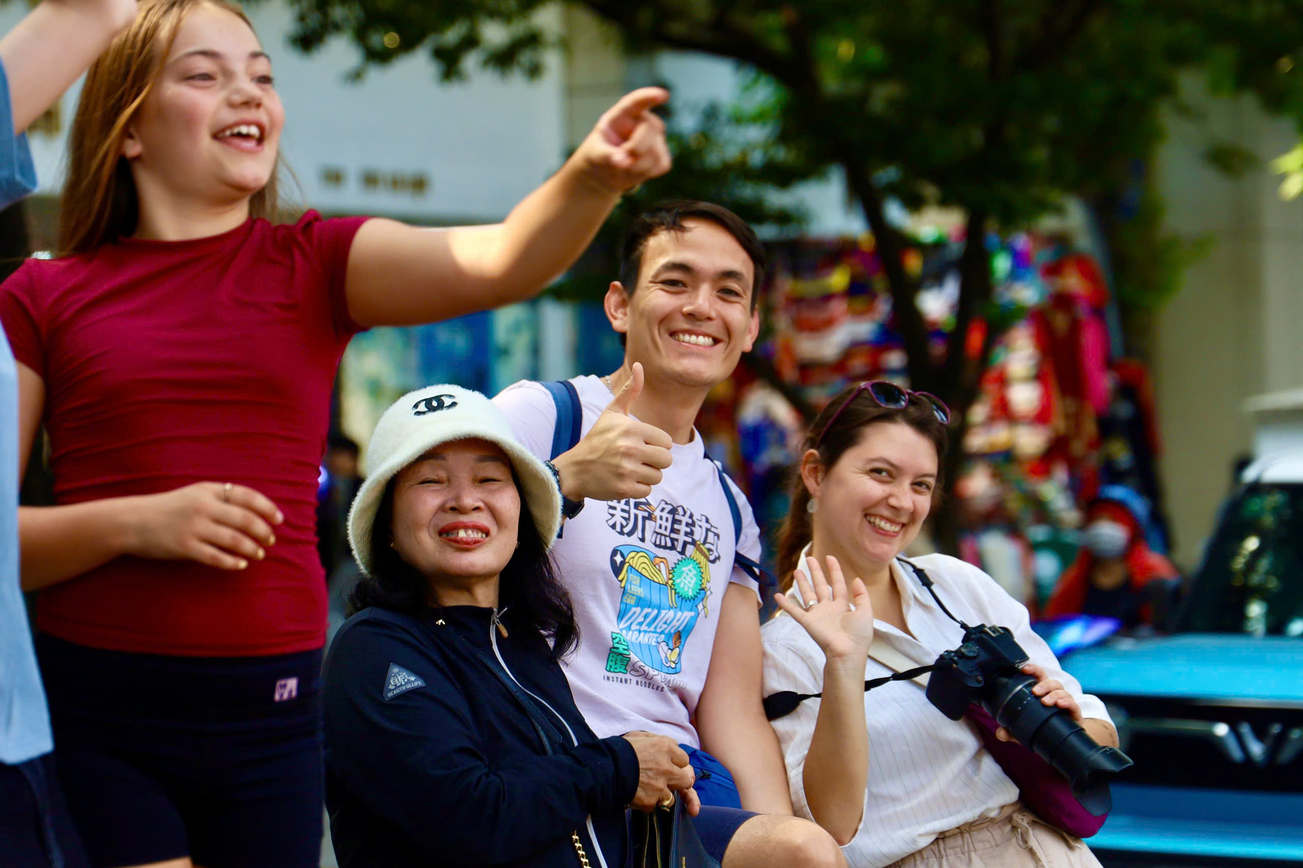 Khánh thành công trình chỉnh trang đường Lê Lợi giữa trung tâm TPHCM - Ảnh 16.