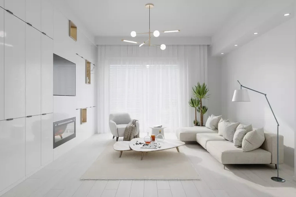 Kinh nghiệm 15 năm sống chung cư: Tôi nhận ra nên chọn màu sơn tông nóng hay lạnh, chọn đúng thì sống sướng, bán dễ- Ảnh 2.