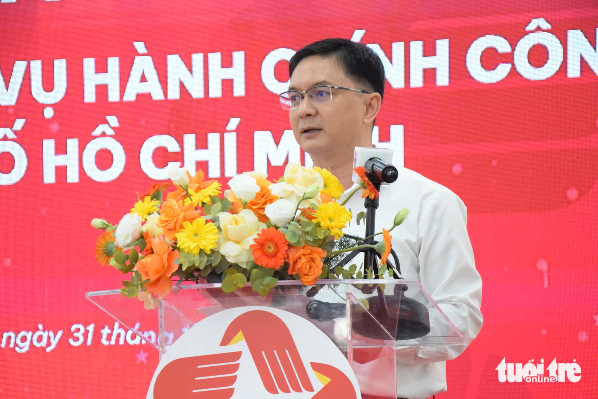 Chính thức ra mắt Trung tâm Phục vụ hành chính công TP.HCM, tiếp nhận cùng lúc 500 - 700 người 2 Chính thức ra mắt Trung tâm Phục vụ hành chính công TP.HCM, tiếp nhận cùng lúc 500 - 700 người - Ảnh 2.