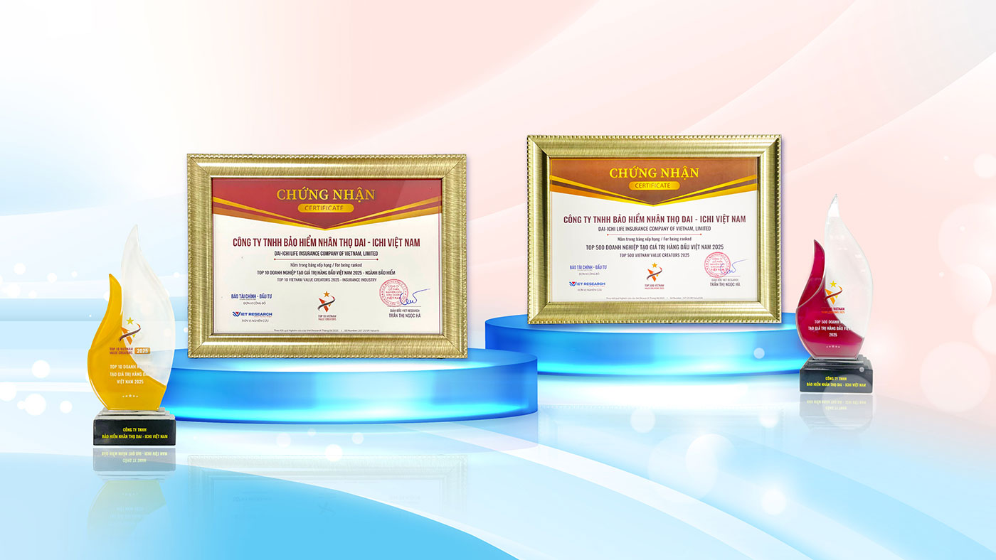 Dai-ichi Life Việt Nam đạt ‘Top 500 Doanh nghiệp tạo giá trị hàng đầu Việt Nam 2025’- Ảnh 3.