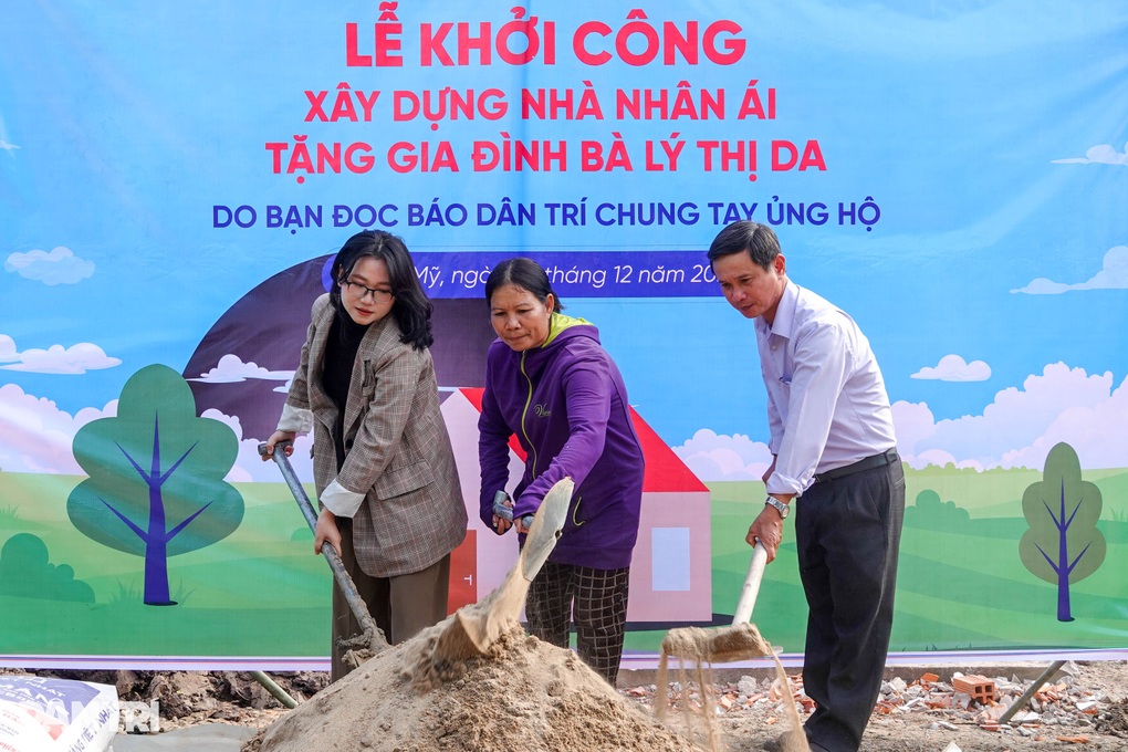 Mẹ đơn thân nghèo khó nuôi con gái 9 tuổi sắp có nhà mới - 2