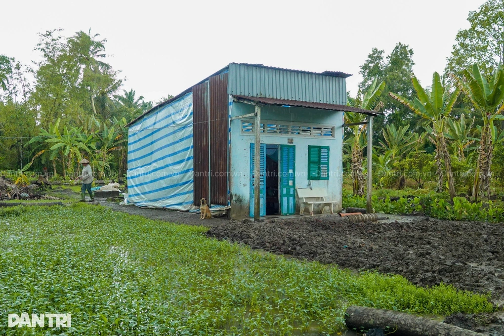 Mẹ đơn thân nghèo khó nuôi con gái 9 tuổi sắp có nhà mới - 4