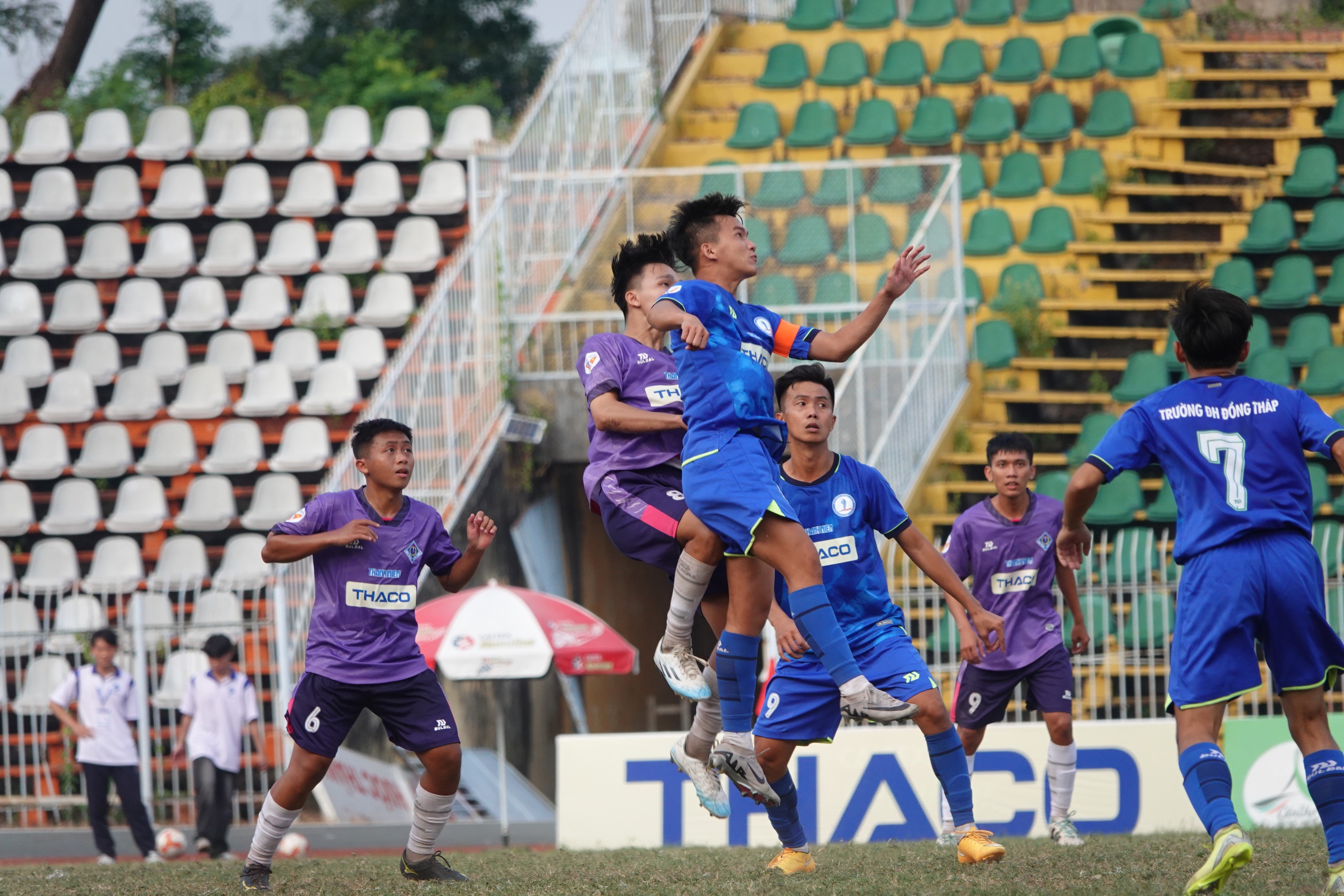 Trường ĐH Đồng Tháp quyết tâm 'lột xác' trên sân nhà- Ảnh 3.