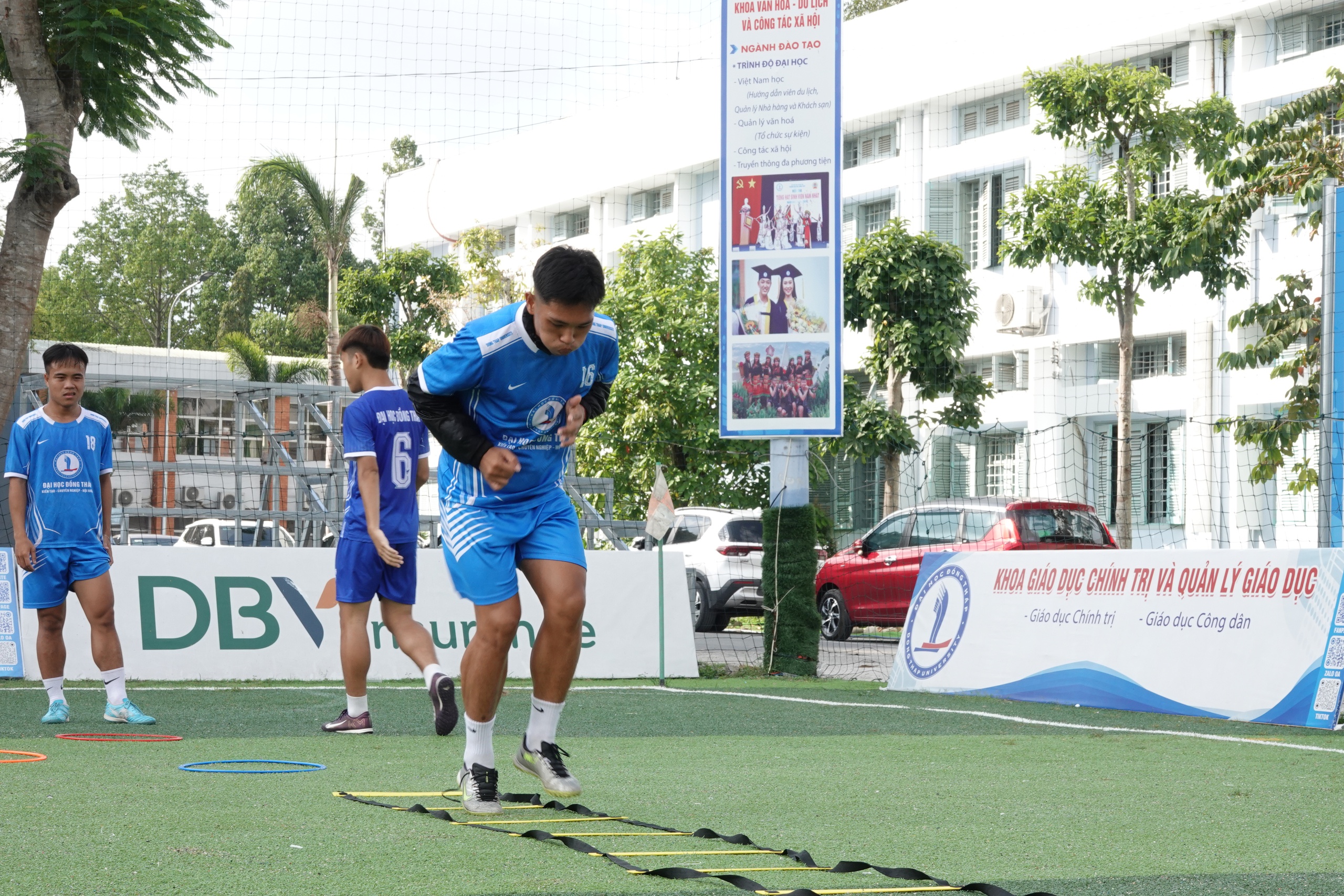 Trường ĐH Đồng Tháp quyết tâm 'lột xác' trên sân nhà- Ảnh 4.