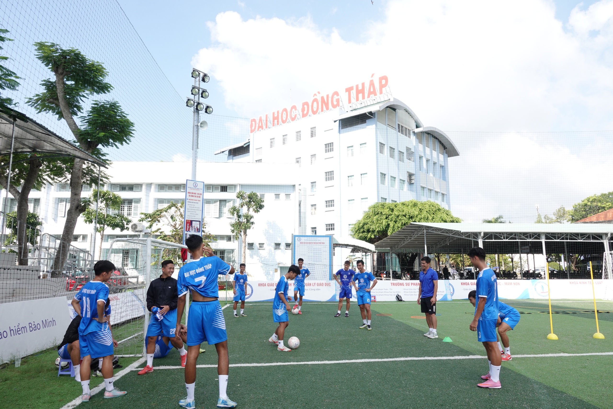 Trường ĐH Đồng Tháp quyết tâm 'lột xác' trên sân nhà- Ảnh 6.