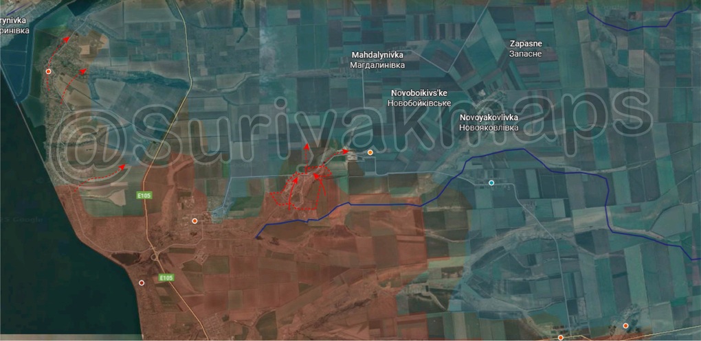 Chiến sự Ukraine 31/12: Lực lượng Kiev phản công, thọc sâu vào Kupyansk - 5
