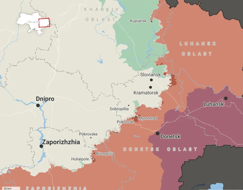 Tính toán khó hiểu khiến Ukraine nhanh chóng mất sở chỉ huy ở Huliaipole - 2