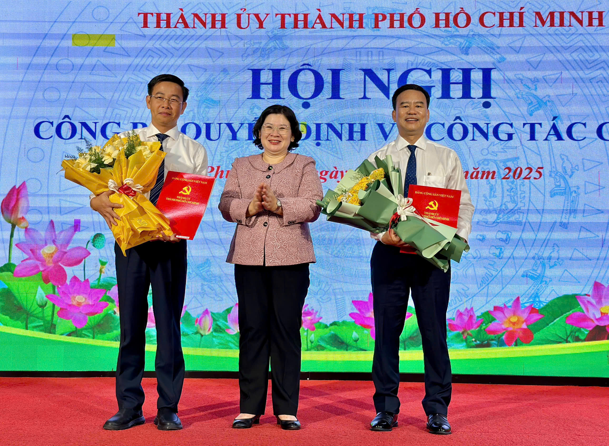 TP.HCM điều chuyển Bí thư phường Bình Dương, phường Dĩ An… - Ảnh 3. TP.HCM điều động, chỉ định Bí thư phường Bình Dương, phường Dĩ An… - Ảnh 3.