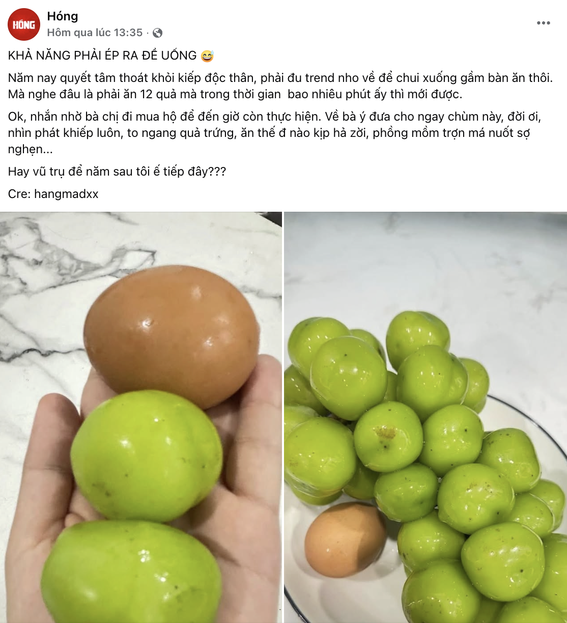 Cảnh báo về trend ăn 12 quả nho trước Giao thừa- Ảnh 4.