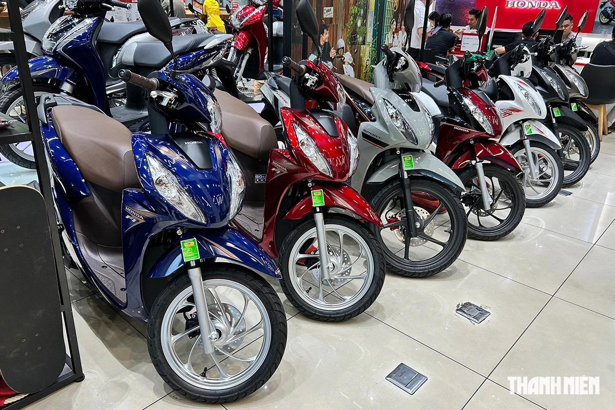 Thị trường xe máy Việt Nam năm 2025 có gì nổi bật? - Ảnh 3.