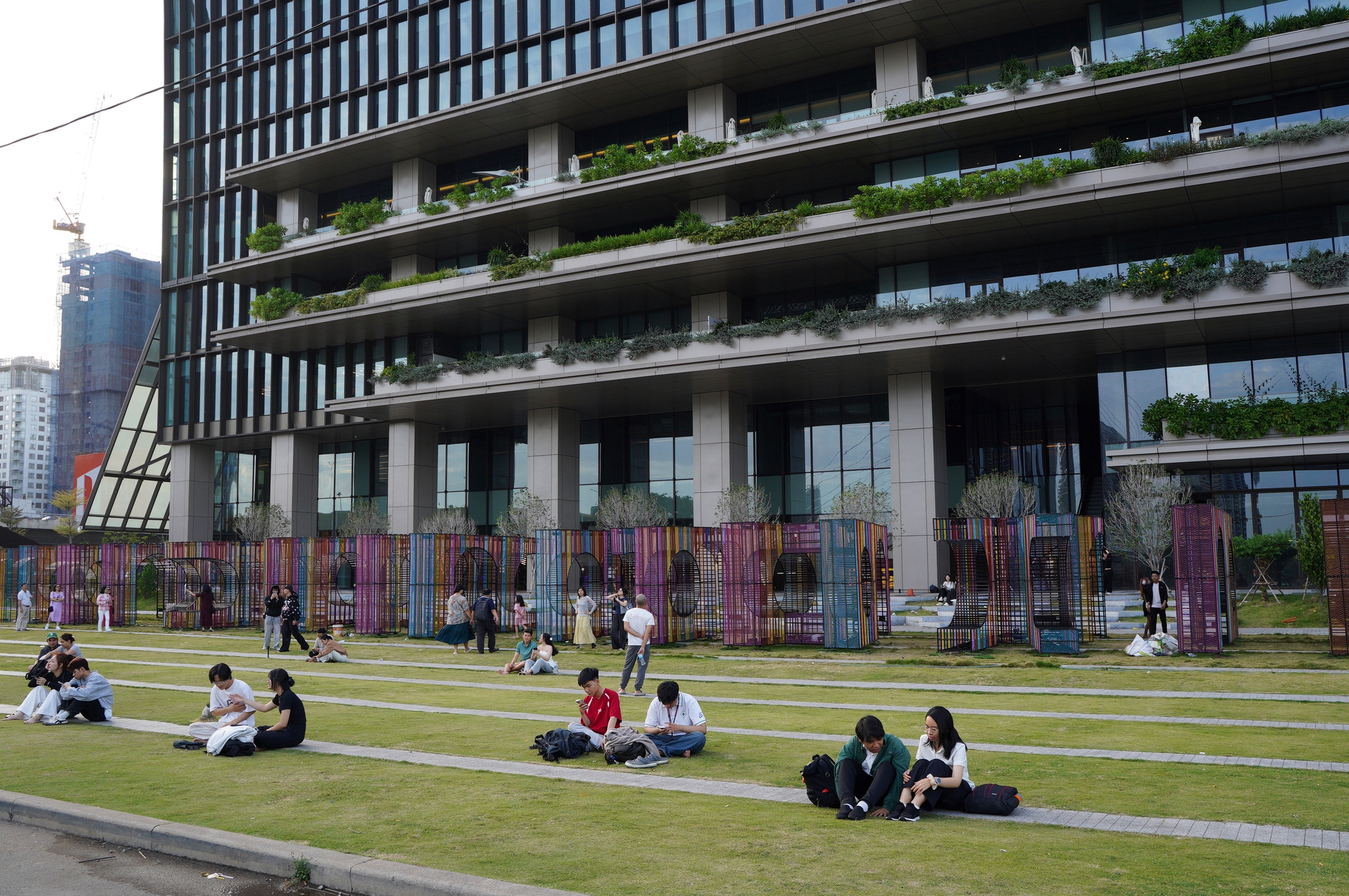 Những địa điểm xem pháo hoa tối nay, view đẹp và hoàn toàn miễn phí!- Ảnh 5. Những địa điểm xem pháo hoa tối nay, view đẹp và hoàn toàn miễn phí!- Ảnh 5.