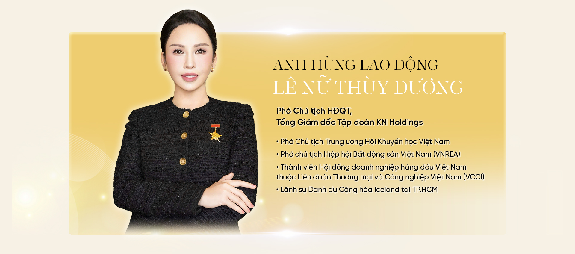 Anh hùng Lao động Lê Nữ Thùy Dương: Hành trình phụng sự và kiến tạo giá trị bền vững - Ảnh 9.