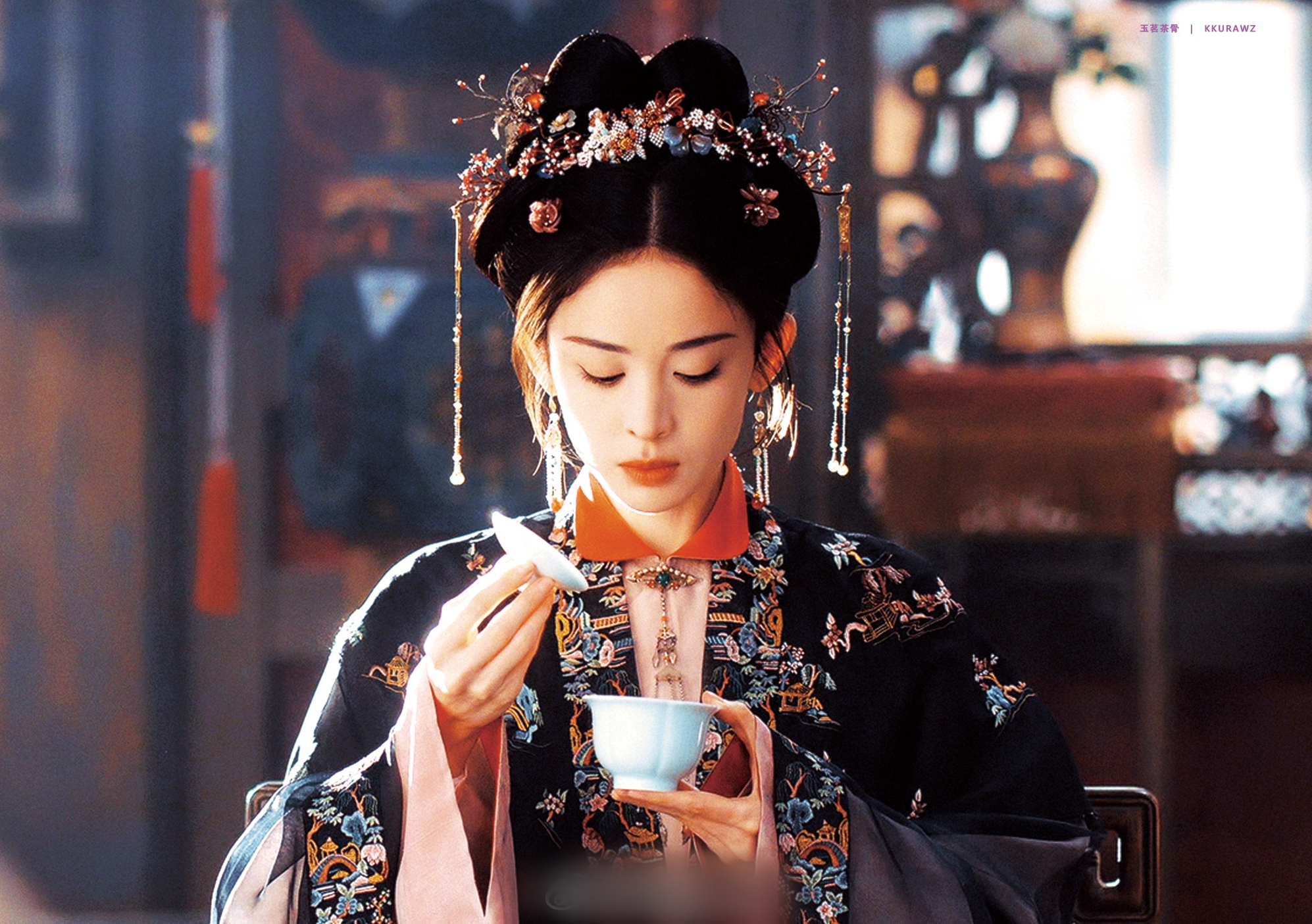 Ở đâu ra Tiểu Long Nữ thế hệ mới đẹp hơn cả Lưu Diệc Phi thế này, visual đúng chuẩn tuyệt tác trần gian- Ảnh 4.