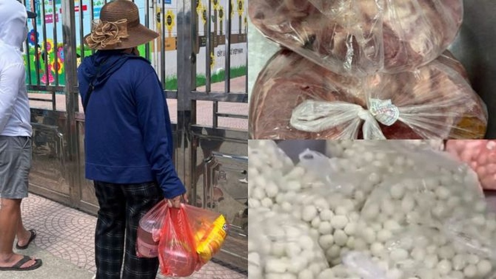 Loạt con sâu trong bữa ăn bán trú ở trường học năm 2025 - 2