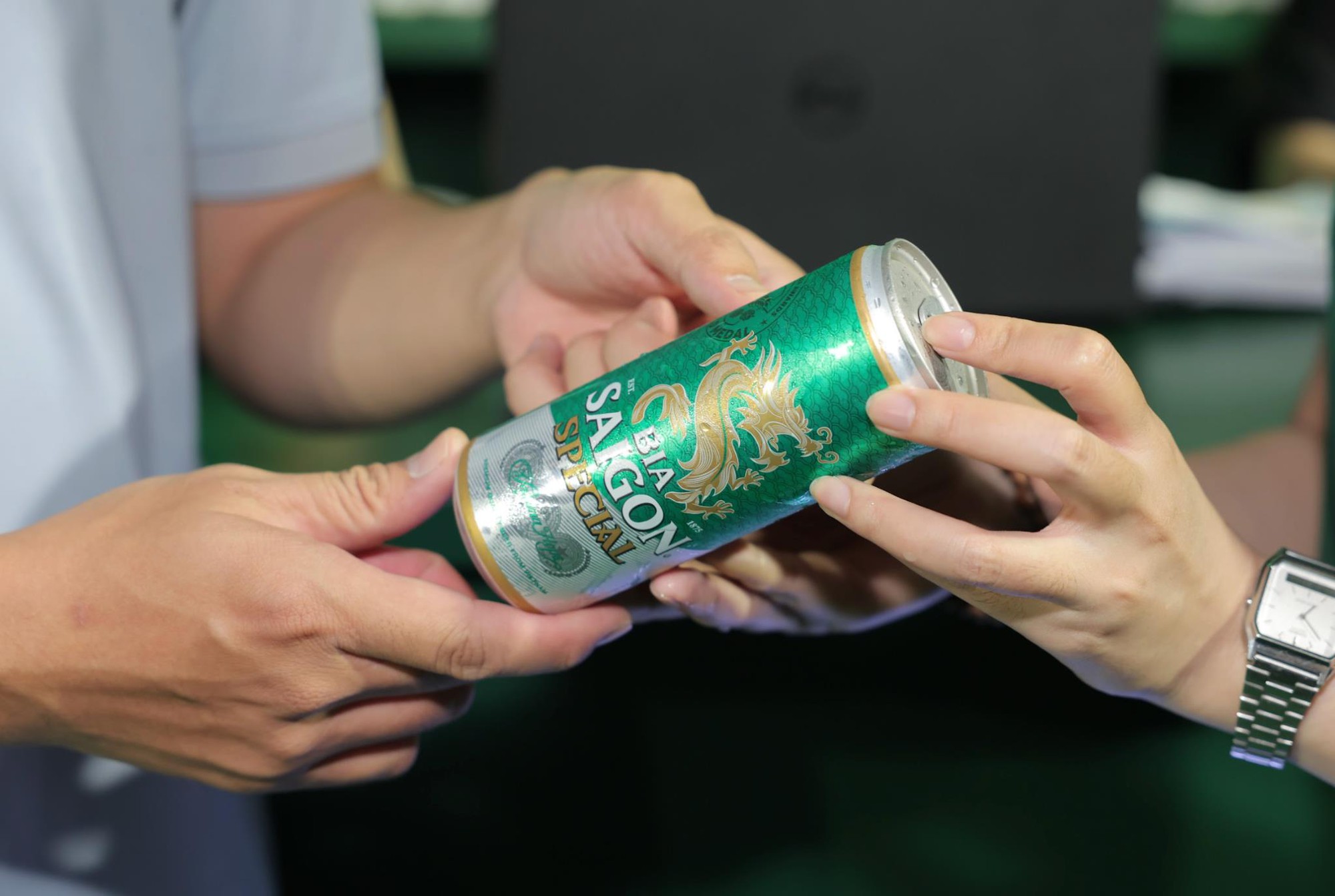 Bia Saigon Special nâng tầm không gian Hozo City Tết Fest 2025 với trải nghiệm ẩm thực đẳng cấp- Ảnh 3.