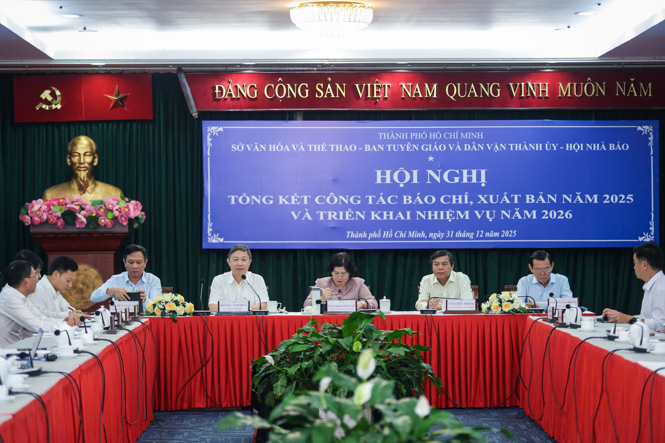 Sắp xếp báo chí TP.HCM từ tổng thể đến nội bộ từng cơ quan để mạnh hơn- Ảnh 3.